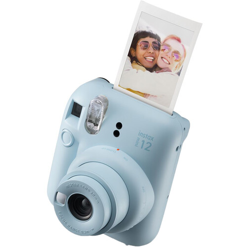 Fujifilm INSTAX MINI 12 Instant Film Camera (Pastel Blue) - 1